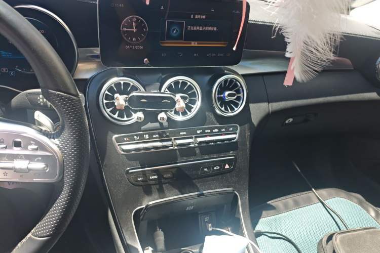 Used Mercedes-Benz C-Class 2021 C 260 L Sport Edition Audio And AC Panel