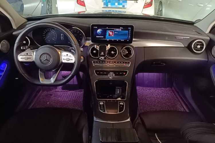 Used Mercedes-Benz C-Class 2021 C 260 L Sport Edition Star Collection Center Console
