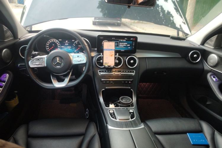 Used Mercedes-Benz C-Class 2021 C 200 L Fashion Edition Sport Version Center Console
