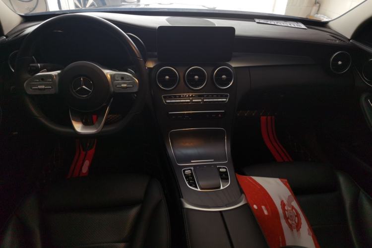 Used Mercedes-Benz C-Class 2021 C 260 L Sport Edition Center Console