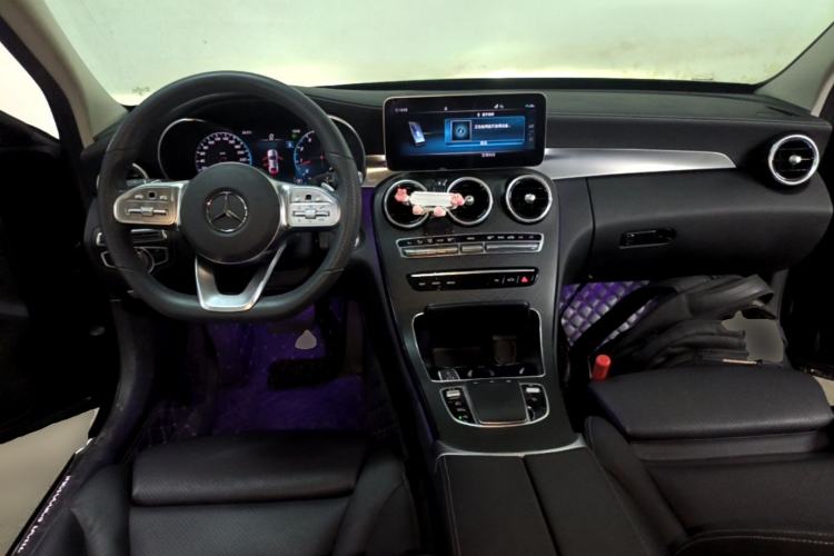 Used Mercedes-Benz C-Class 2021 C 200 L Fashion Edition Sport Version Center Console