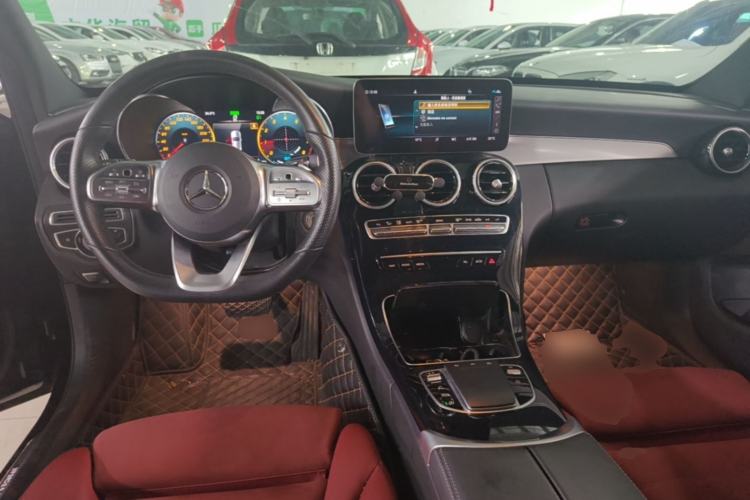 Used Mercedes-Benz C-Class 2021 C 260 Star Edition Center Console