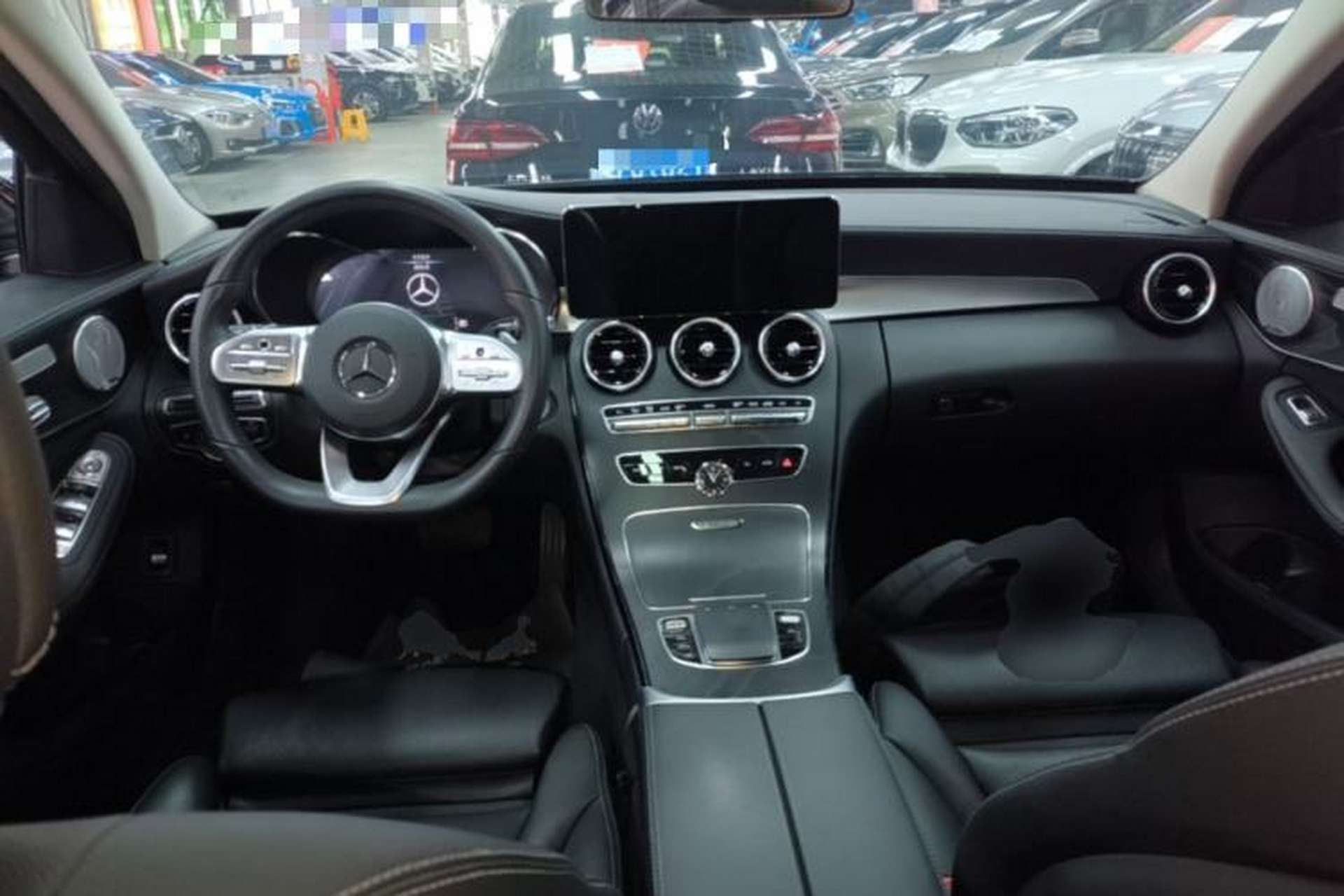 Used Mercedes-Benz C-Class 2021 C 260 L Sport Edition Star Collection Center Console