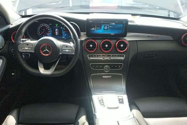 Used Mercedes-Benz C-Class 2021 C 260 L Sport Edition Star Collection Center Console