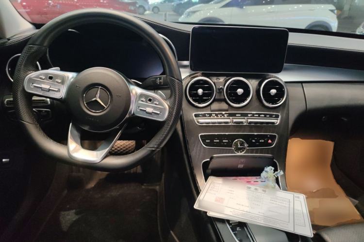 Used Mercedes-Benz C-Class 2021 C 260 L Sport Edition Star Collection Center Console