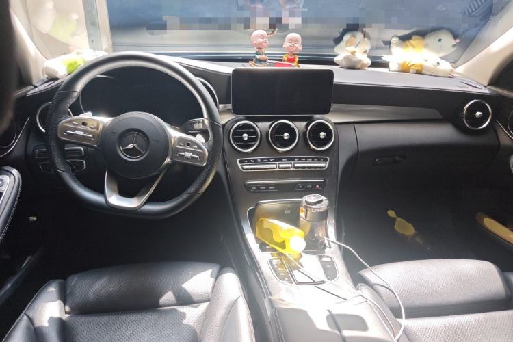 Used Mercedes-Benz C-Class 2021 C 260 L Sport Edition Center Console
