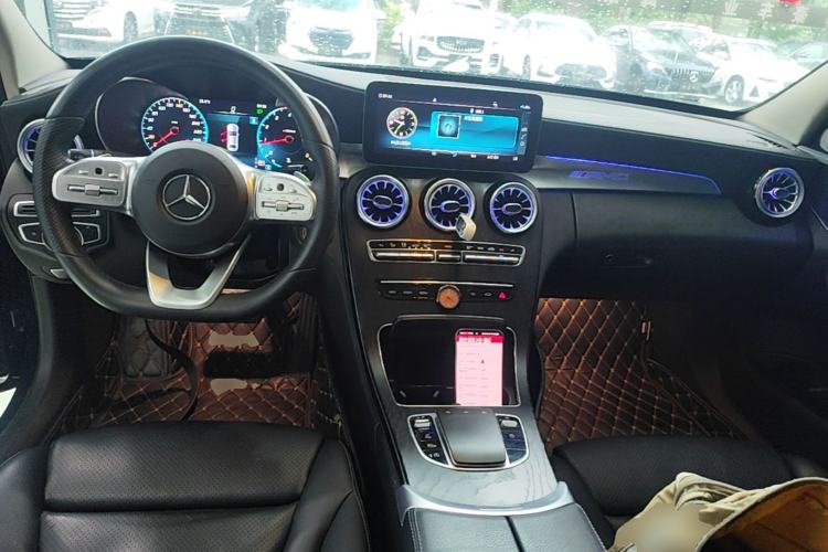 Used Mercedes-Benz C-Class 2021 C 200 L Fashion Edition Sport Version Center Console