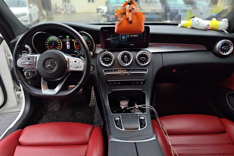 Used Mercedes-Benz C-Class 2021 C 260 Coupe Center Console