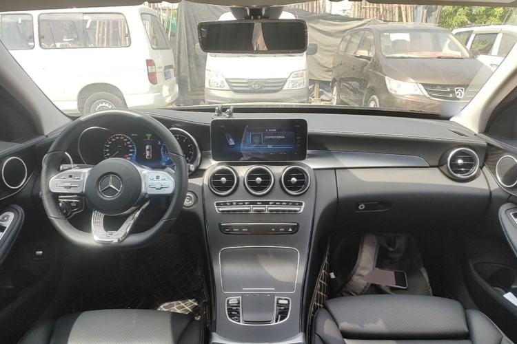 Used Mercedes-Benz C-Class 2021 C 260 L Sport Edition Center Console