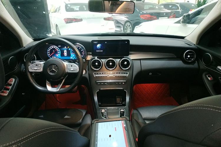 Used Mercedes-Benz C-Class 2021 C 200 L Fashion Edition Sport Version Center Console