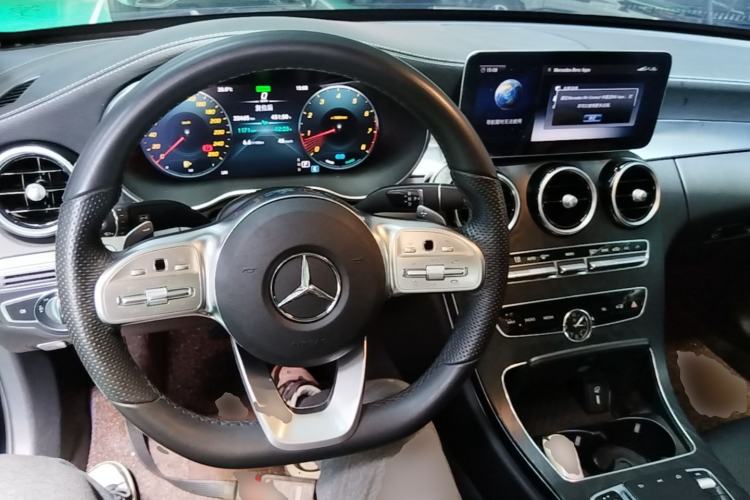 Used Mercedes-Benz C-Class 2021 C 260 L Sport Edition Star Collection Center Console