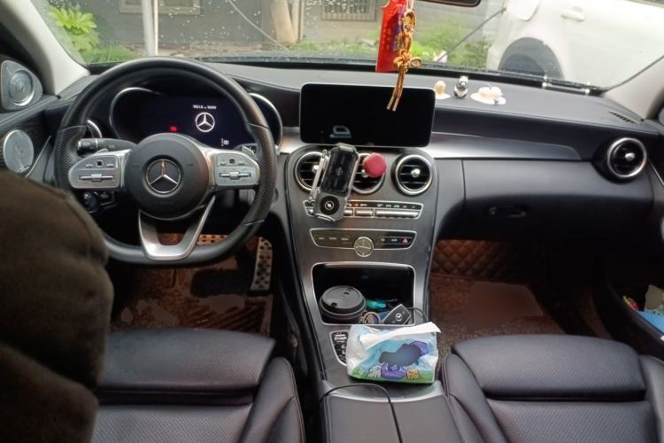 Used Mercedes-Benz C-Class 2021 C 260 L Sport Edition Star Collection Center Console