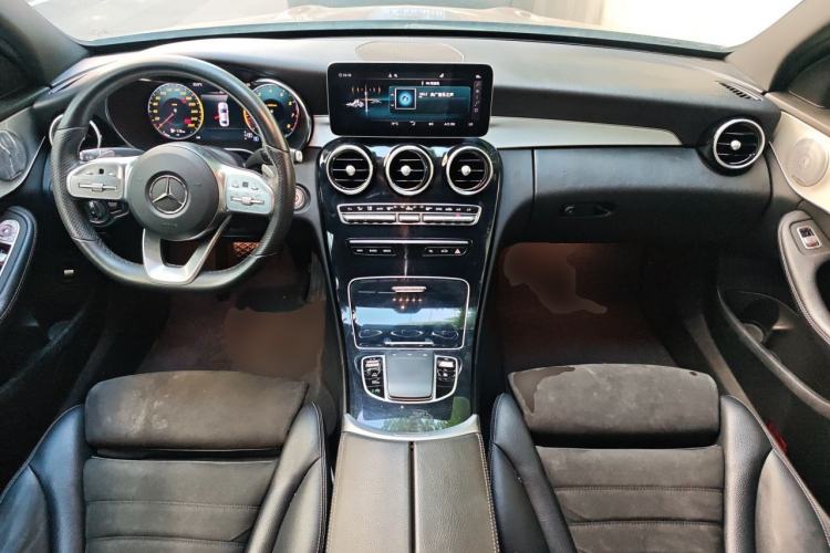 Used Mercedes-Benz C-Class 2021 C 260 Star Edition Center Console