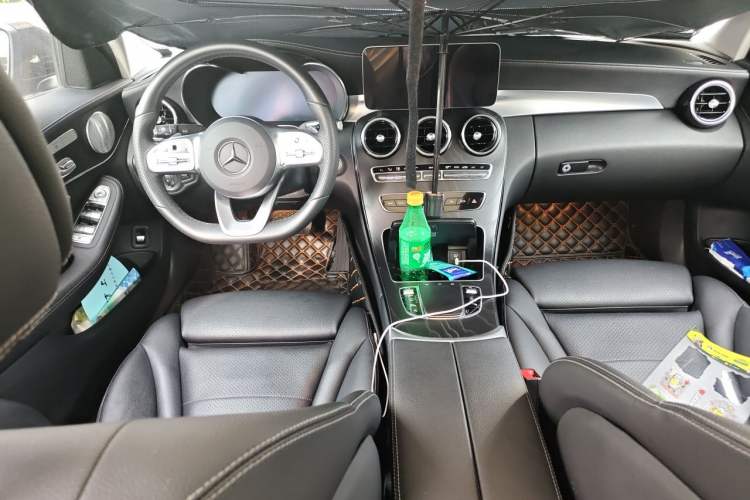 Used Mercedes-Benz C-Class 2021 C 260 L Sport Edition Star Collection Center Console