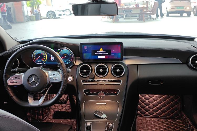 Used Mercedes-Benz C-Class 2021 C 260 L Sport Edition Star Collection Center Console