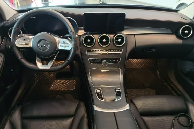 Used Mercedes-Benz C-Class 2021 C 260 L Sport Edition Star Collection Center Console