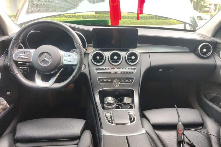 Used Mercedes-Benz C-Class 2021 C 260 L Sport Edition Star Collection Center Console