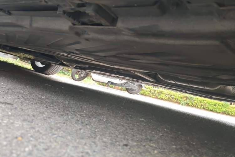Used Mercedes-Benz C-Class 2021 C 260 L Sport Edition Star Collection Chassis Rear Left