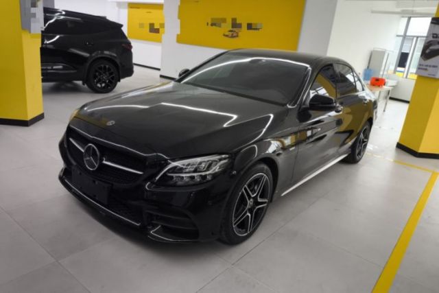 Used Mercedes-Benz C-Class 2021 C 260 L Sport Edition Star Collection