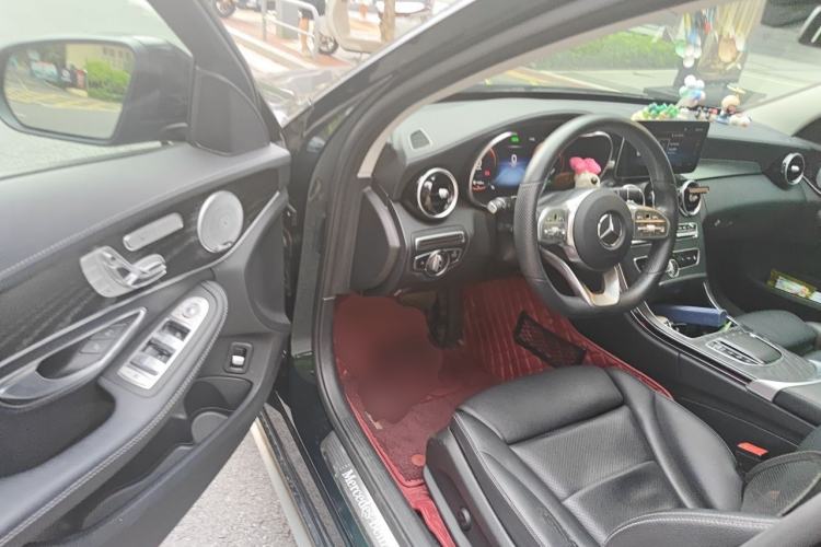 Used Mercedes-Benz C-Class 2021 C 260 L Sport Edition Star Collection Driver Seat