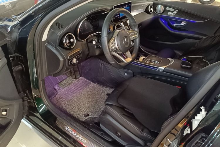 Used Mercedes-Benz C-Class 2021 C 260 L Sport Edition Star Collection Driver Seat