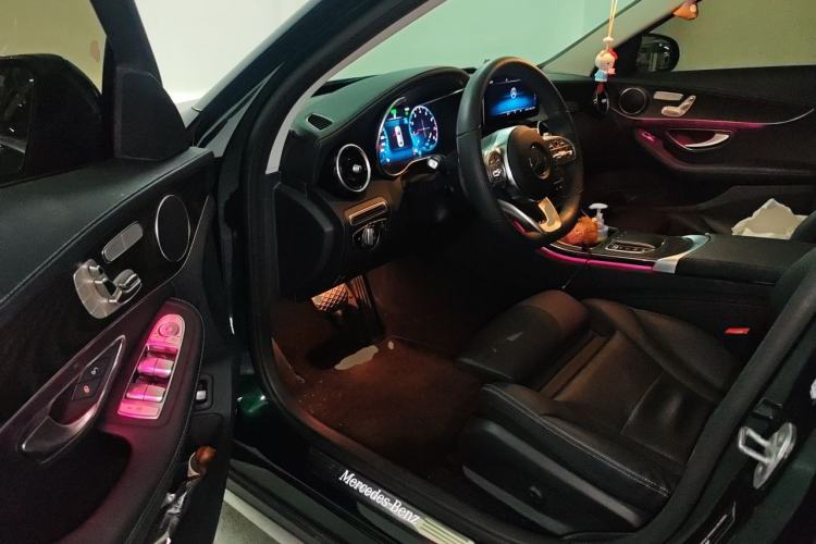 Used Mercedes-Benz C-Class 2021 C 260 L Sport Edition Driver Seat