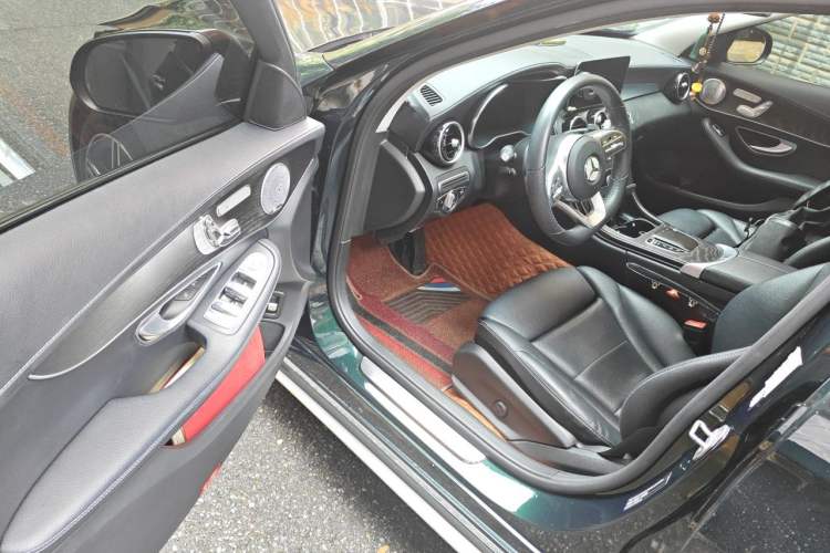 Used Mercedes-Benz C-Class 2021 C 260 L Sport Edition Star Collection Driver Seat
