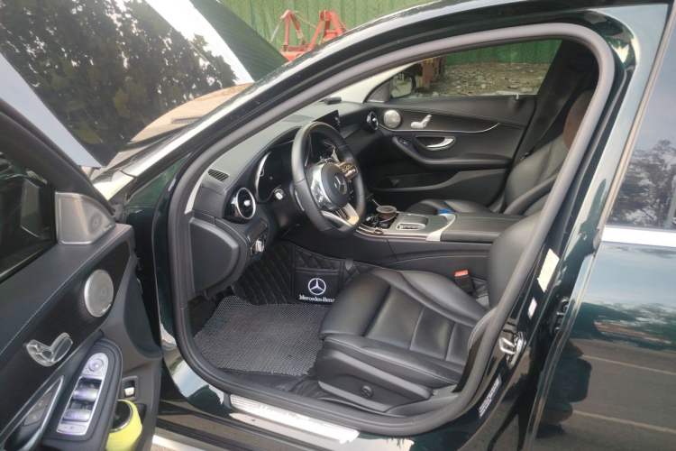 Used Mercedes-Benz C-Class 2021 C 200 L Fashion Edition Sport Version Driver Seat