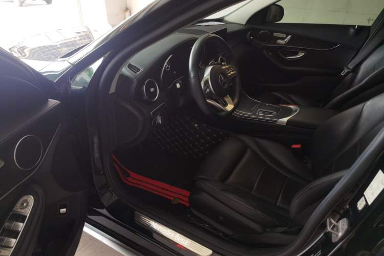 Used Mercedes-Benz C-Class 2021 C 260 L Sport Edition Driver Seat