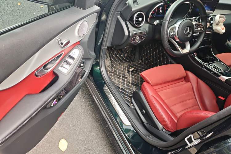 Used Mercedes-Benz C-Class 2021 C 260 Star Edition Driver Seat