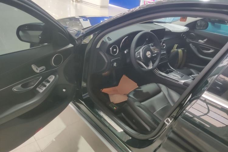 Used Mercedes-Benz C-Class 2021 C 200 L Fashion Edition Sport Version Driver Seat