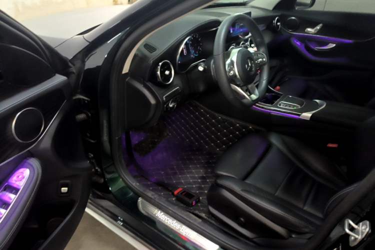 Used Mercedes-Benz C-Class 2021 C 200 L Fashion Edition Sport Version Driver Seat