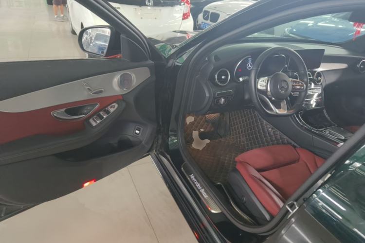 Used Mercedes-Benz C-Class 2021 C 260 Star Edition Driver Seat