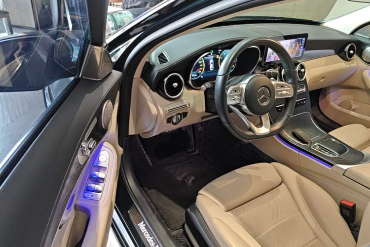 Used Mercedes-Benz C-Class 2021 C 260 L Sport Edition Driver Seat