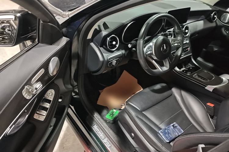 Used Mercedes-Benz C-Class 2021 C 260 L Sport Edition Star Collection Driver Seat