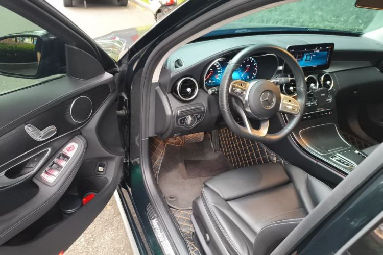 Used Mercedes-Benz C-Class 2021 C 200 L Fashion Edition Sport Version Driver Seat