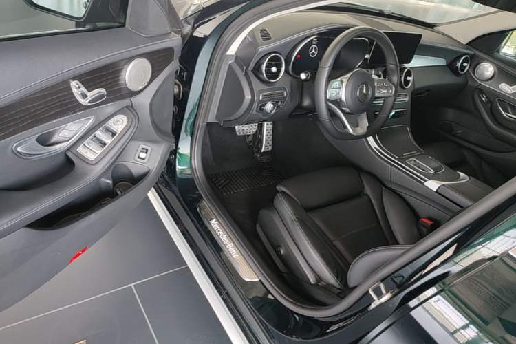 Used Mercedes-Benz C-Class 2021 C 200 L Fashion Edition Sport Version Driver Seat