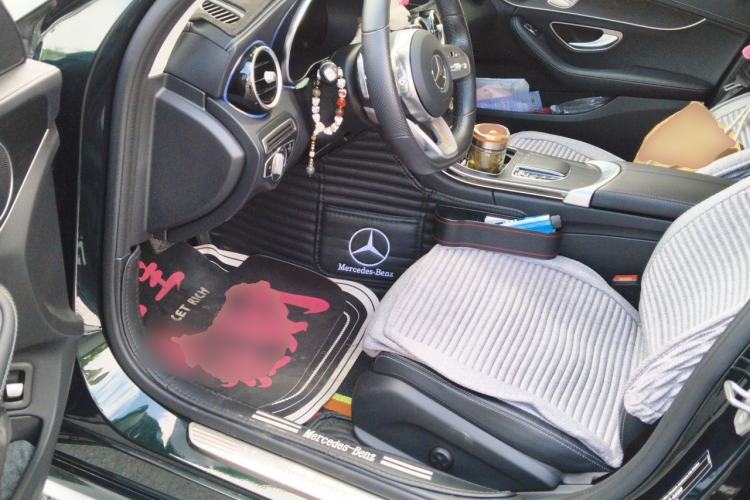 Used Mercedes-Benz C-Class 2021 C 200 L Fashion Edition Sport Version Driver Seat