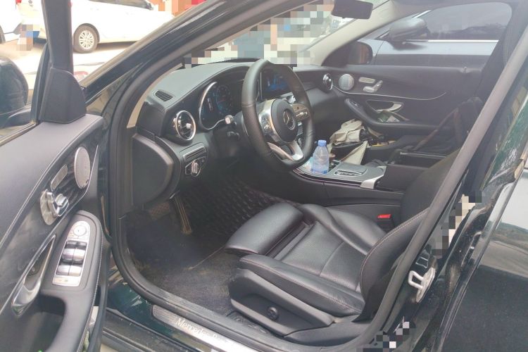 Used Mercedes-Benz C-Class 2021 C 260 L Sport Edition Star Collection Driver Seat