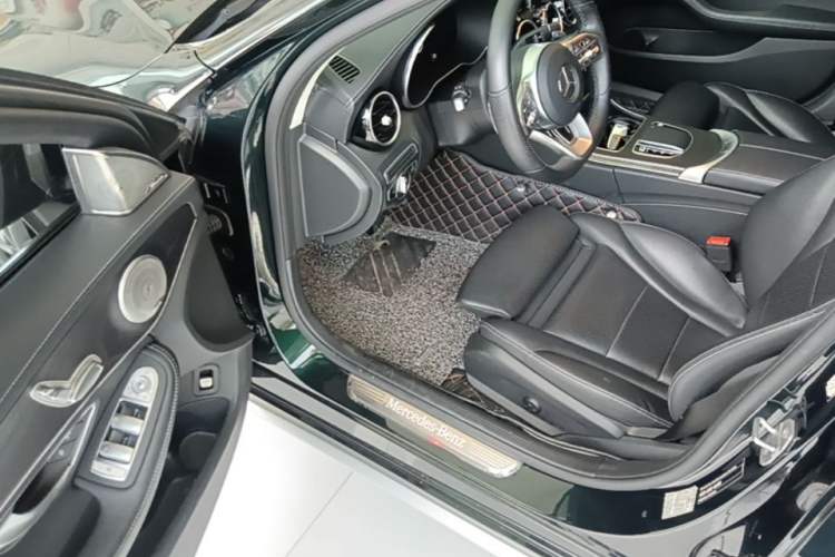 Used Mercedes-Benz C-Class 2021 C 200 L Fashion Edition Sport Version Driver Seat