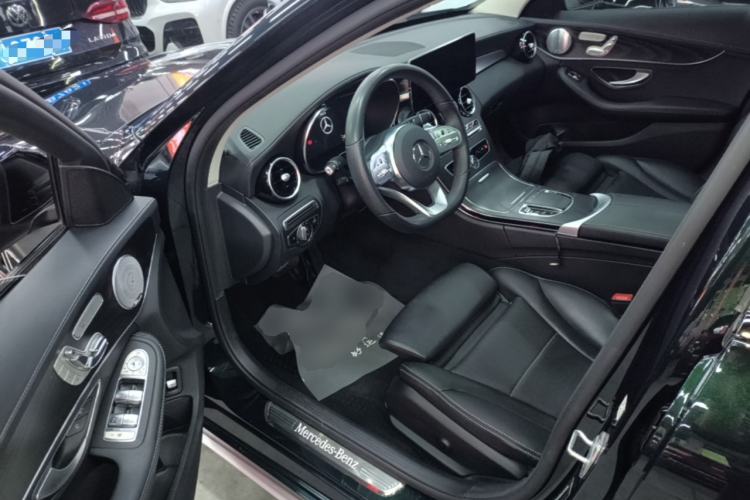 Used Mercedes-Benz C-Class 2021 C 260 L Sport Edition Star Collection Driver Seat