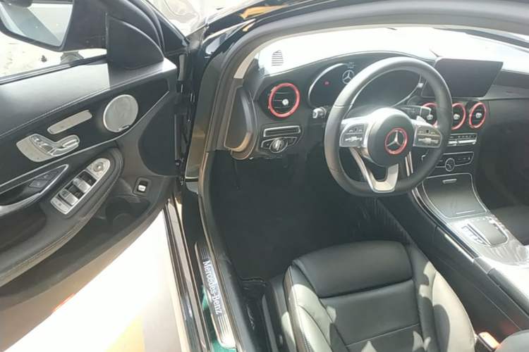 Used Mercedes-Benz C-Class 2021 C 260 L Sport Edition Star Collection Driver Seat
