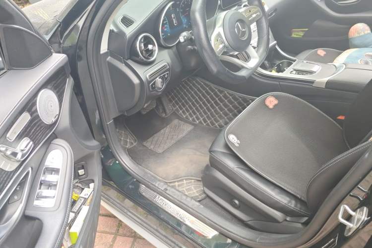 Used Mercedes-Benz C-Class 2021 C 260 L Sport Edition Star Collection Driver Seat