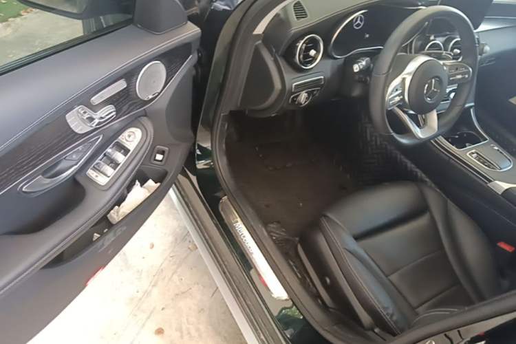 Used Mercedes-Benz C-Class 2021 C 260 L Sport Edition Star Collection Driver Seat