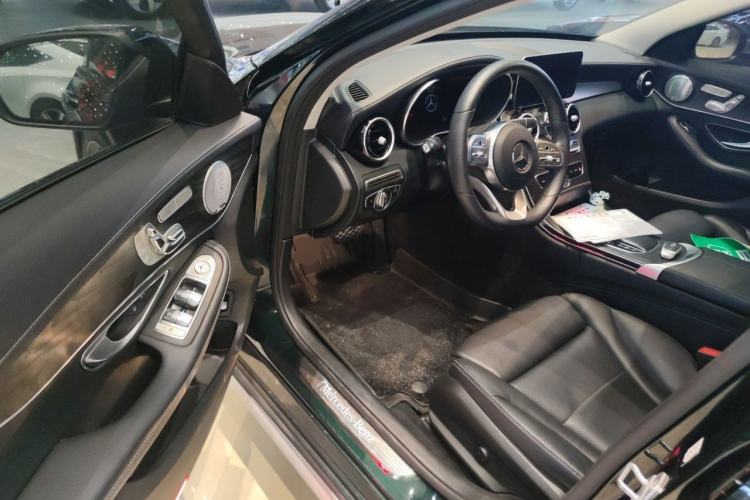 Used Mercedes-Benz C-Class 2021 C 260 L Sport Edition Star Collection Driver Seat