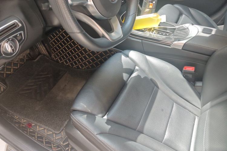 Used Mercedes-Benz C-Class 2021 C 260 L Sport Edition Driver Seat