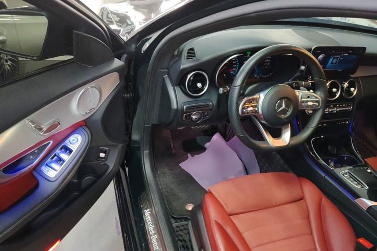 Used Mercedes-Benz C-Class 2021 C 260 Star Edition Driver Seat