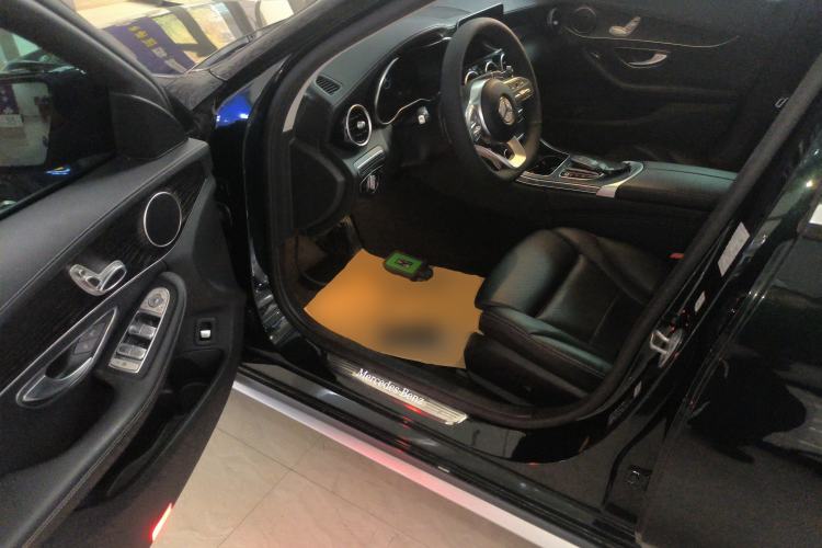 Used Mercedes-Benz C-Class 2021 C 200 L Fashion Edition Sport Version Driver Seat