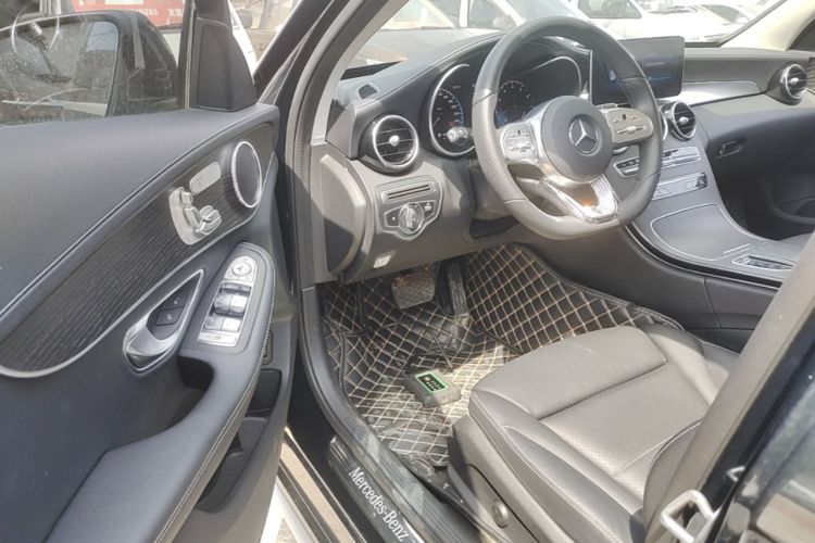 Used Mercedes-Benz C-Class 2021 C 260 L Sport Edition Driver Seat