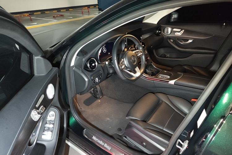 Used Mercedes-Benz C-Class 2021 C 260 L Sport Edition Star Collection Driver Seat
